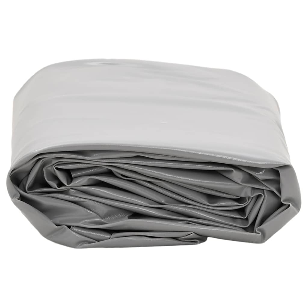 Pressu Harmaa Ø 2,6 M 650 G/M²