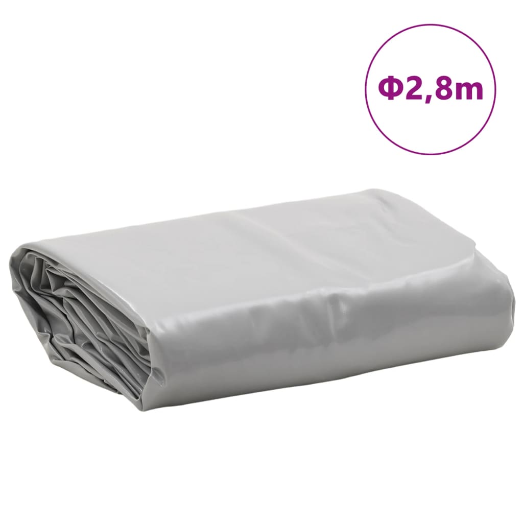 Pressu Harmaa Ø 2,8 M 650 G/M²