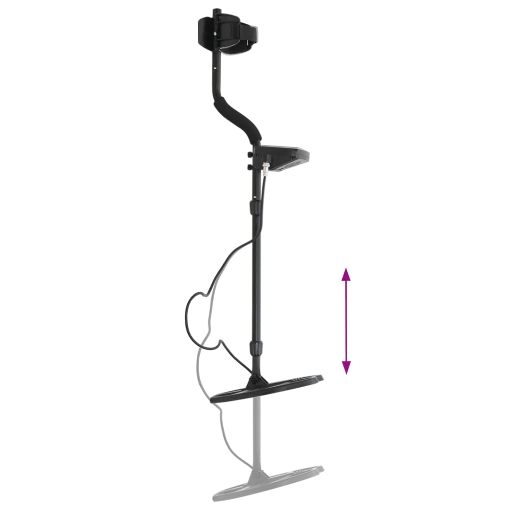 Metallinpaljastin Lcd-Näytöllä 20 Cm Etsintäsyvyys