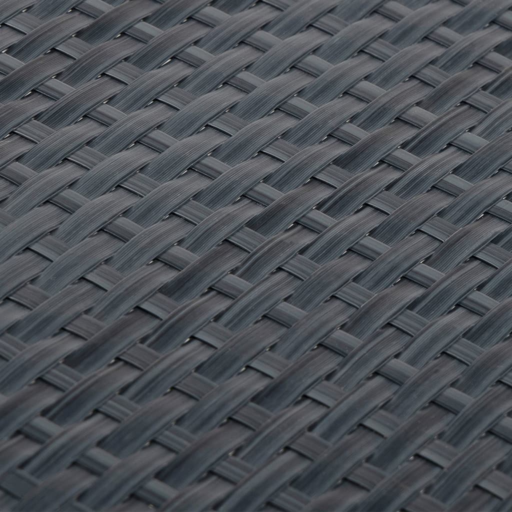 Parvekesuoja Antrasiitti 600X100 Cm Polyrottinki