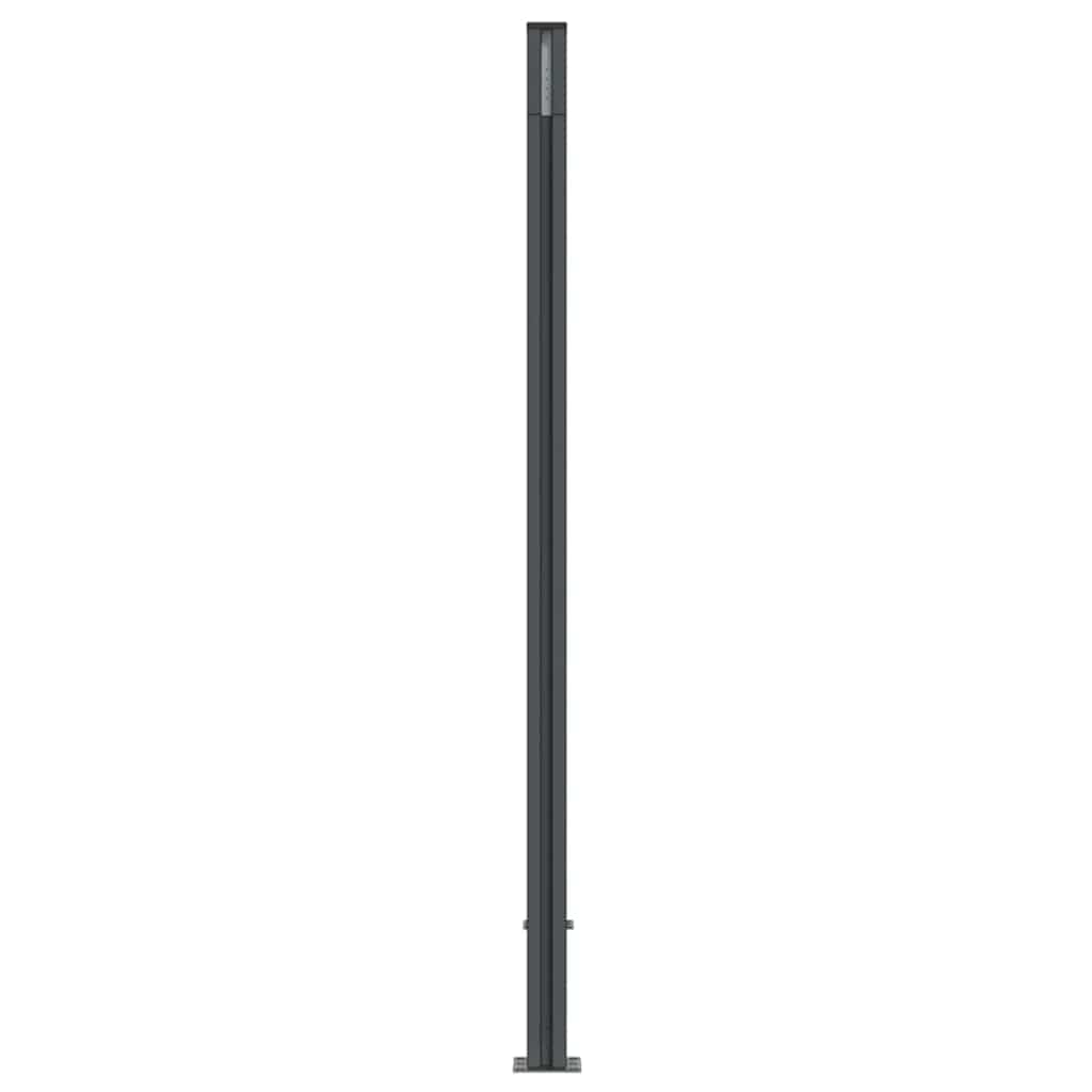 Aitapaneeli Wpc Ruskea 173X186 Cm