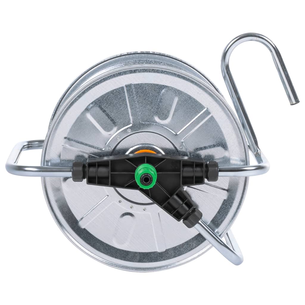 Letkukela Seinälle 50 M 1/2" Tai 35 M 3/4" Letkulle Teräs