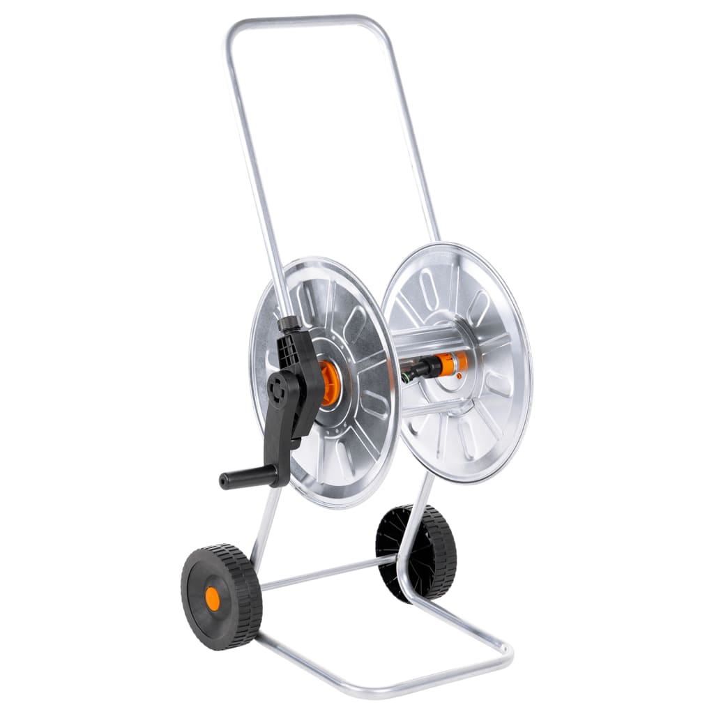 Letkukelakärry 60 M 1/2" Letkulle Teräs
