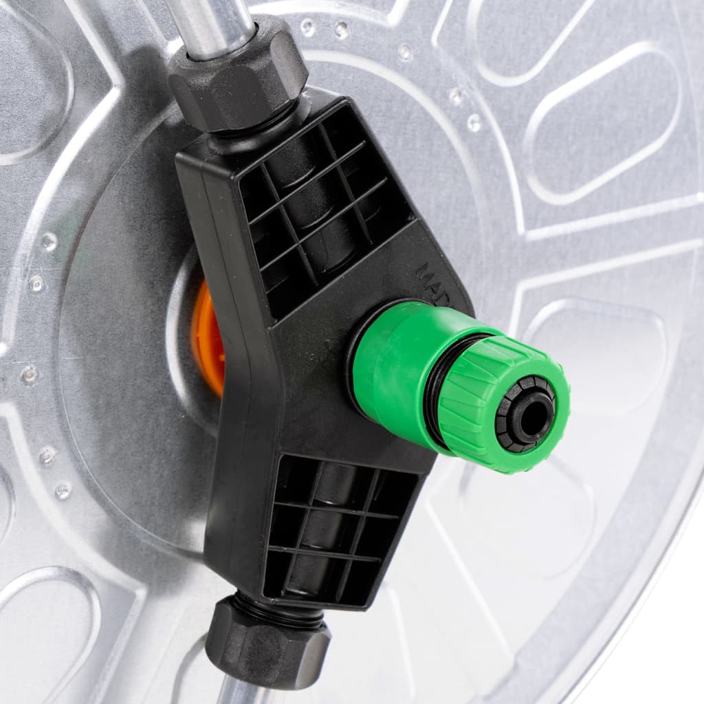 Letkukelakärry 60 M 1/2" Letkulle Teräs