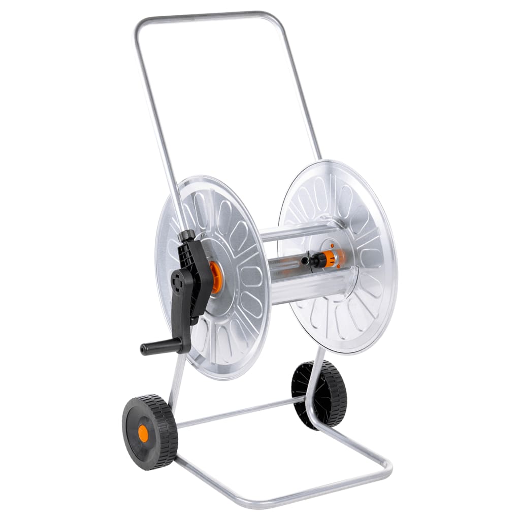 Letkukelakärry 110 M 1/2" Tai 80 M 3/4" Letkulle Teräs