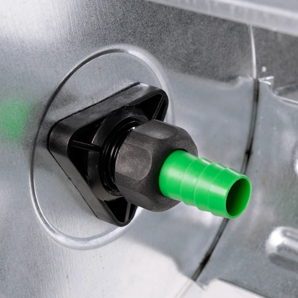 Letkukelakärry 80 M 3/4" Letkulle Teräs