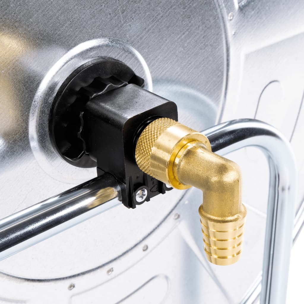 Letkukelakärry 80 M 3/4" Letkulle Teräs