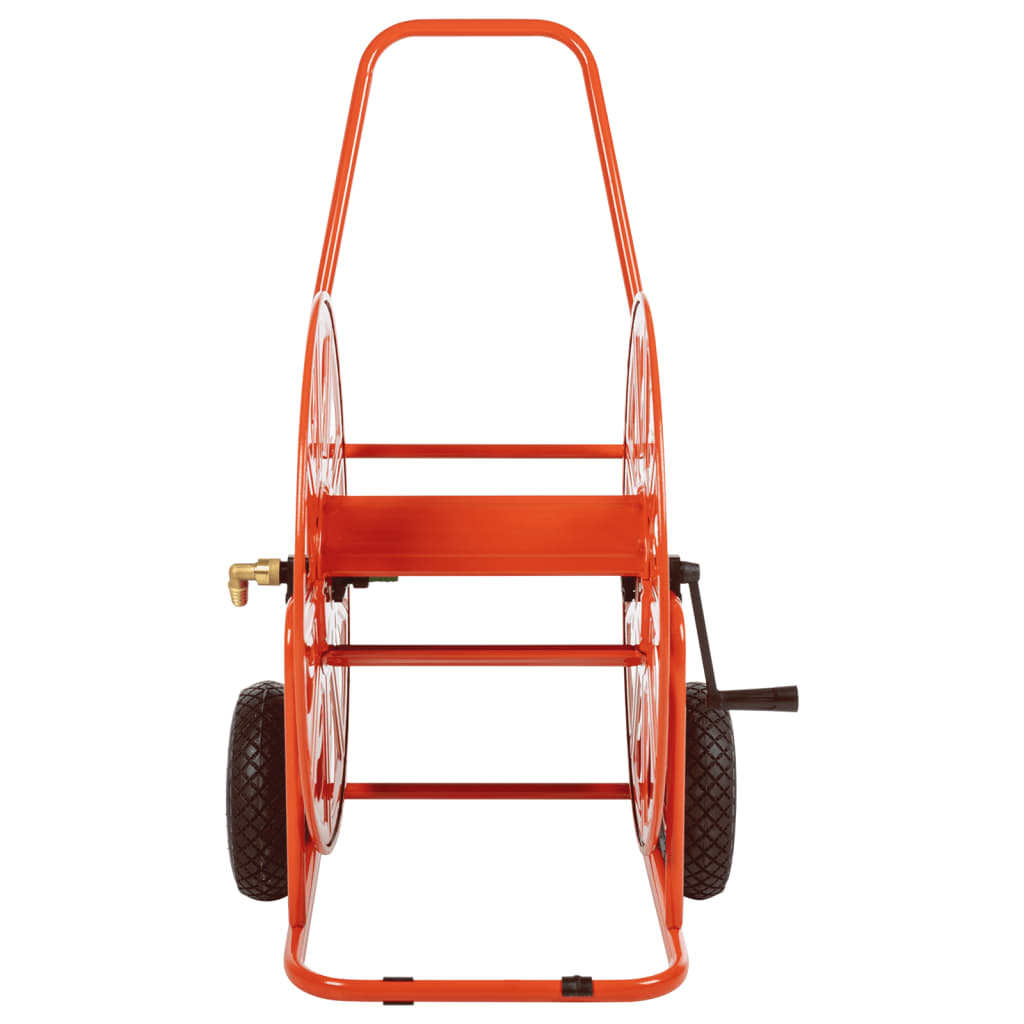 Letkukelakärry 140 M 3/4" Letkulle Teräs