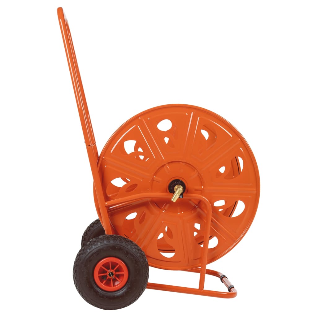 Letkukelakärry 140 M 3/4" Letkulle Teräs