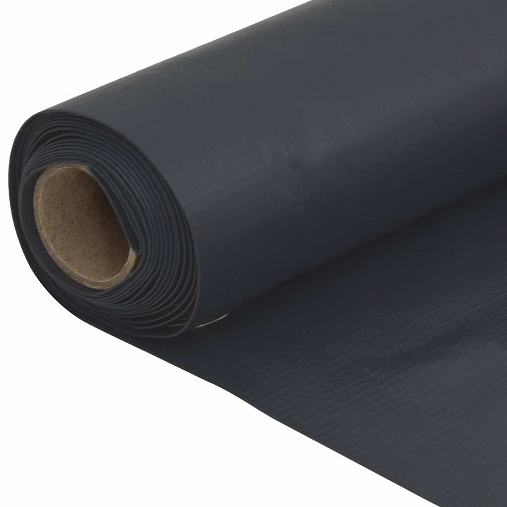 Parvekkeen Yksityisyyssuoja Antrasiitti 400X75 Cm Pvc