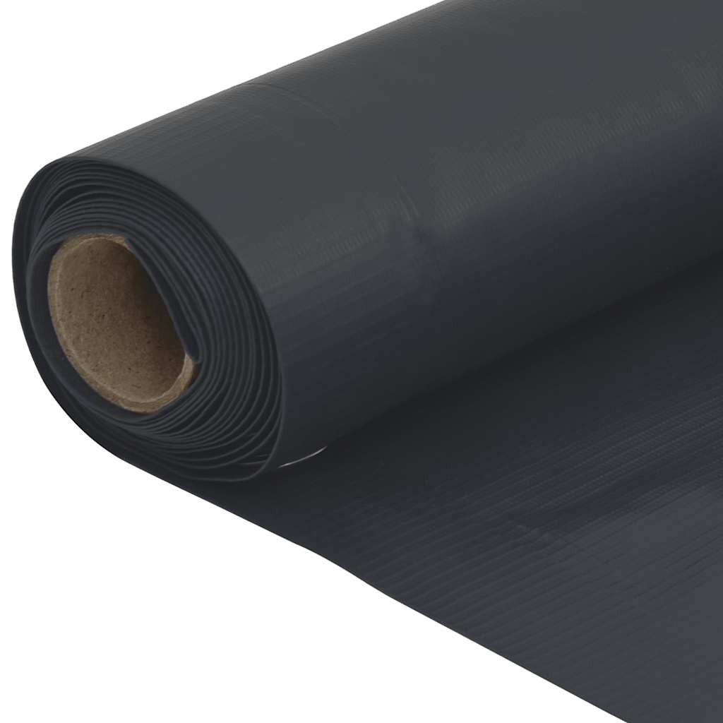 Parvekkeen Yksityisyyssuoja Antrasiitti 600X90 Cm Pvc