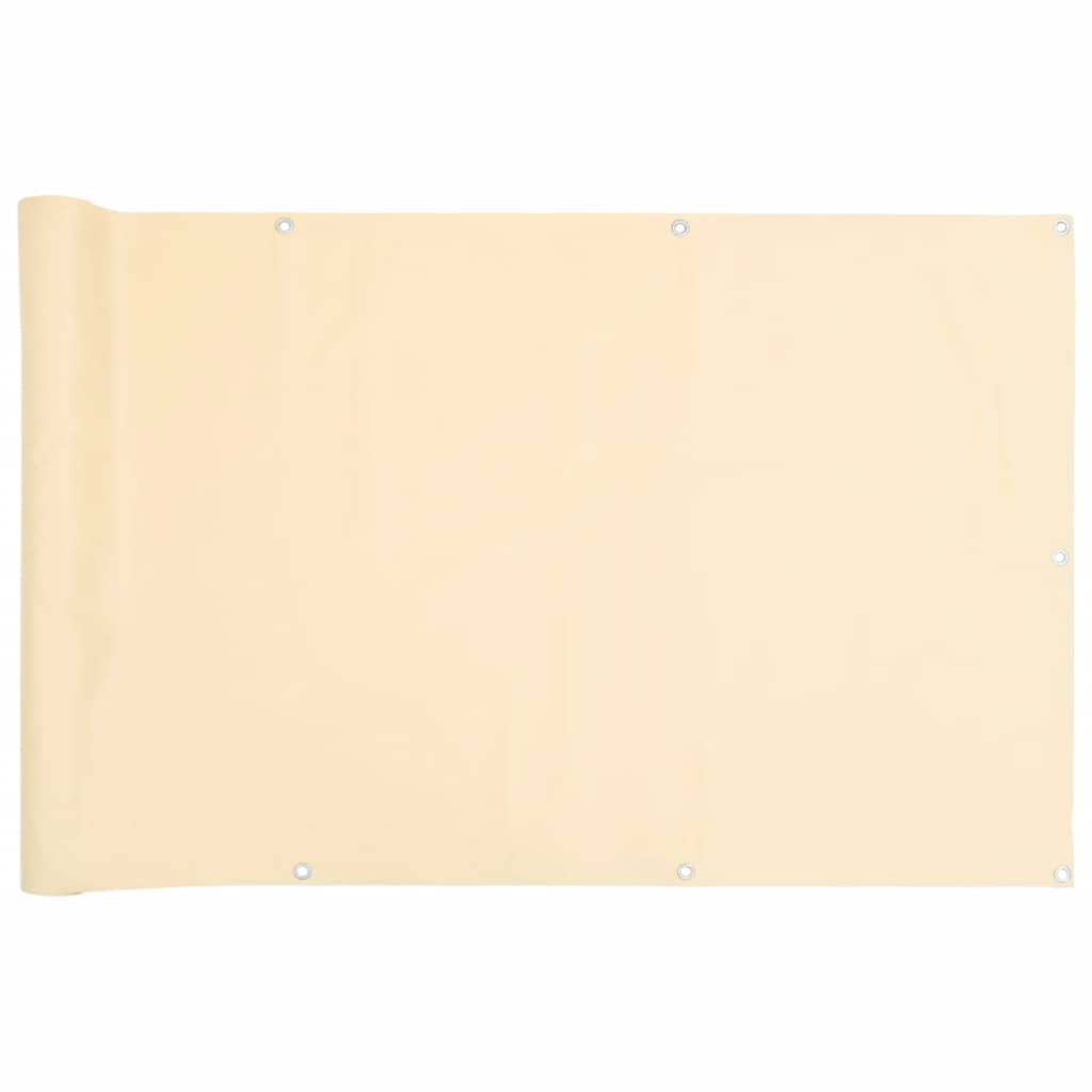 Parvekkeen Yksityisyyssuoja Kerma 600X90 Cm Pvc