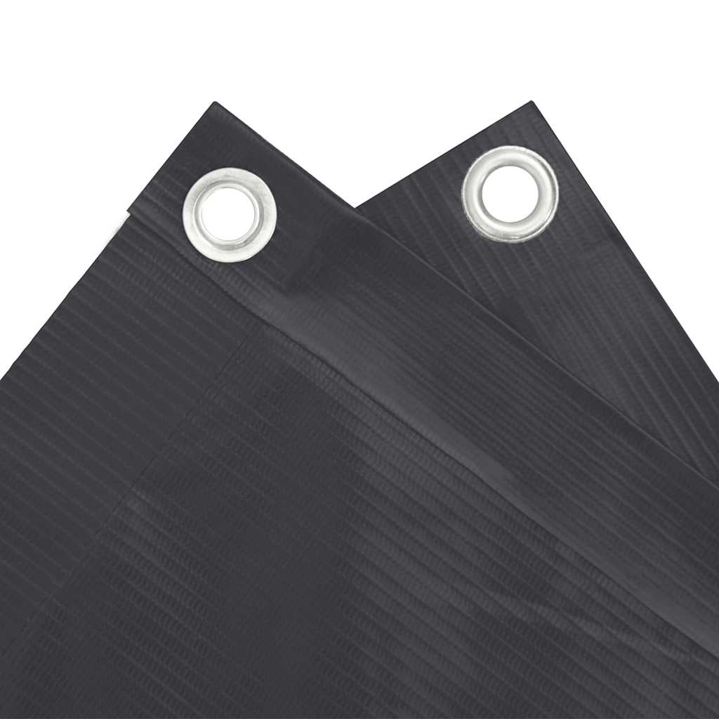 Parvekkeen Yksityisyyssuoja Antrasiitti 300X120 Cm Pvc