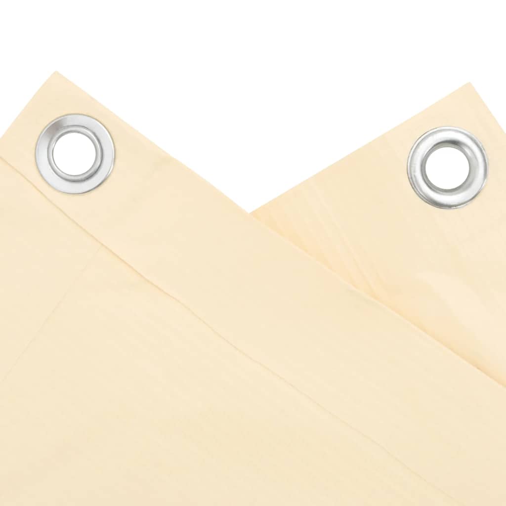 Parvekkeen Yksityisyyssuoja Kerma 400X120 Cm Pvc
