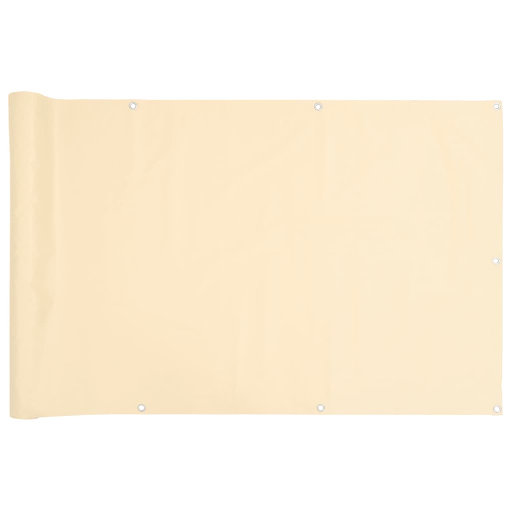 Parvekkeen Yksityisyyssuoja Kerma 500X120 Cm Pvc