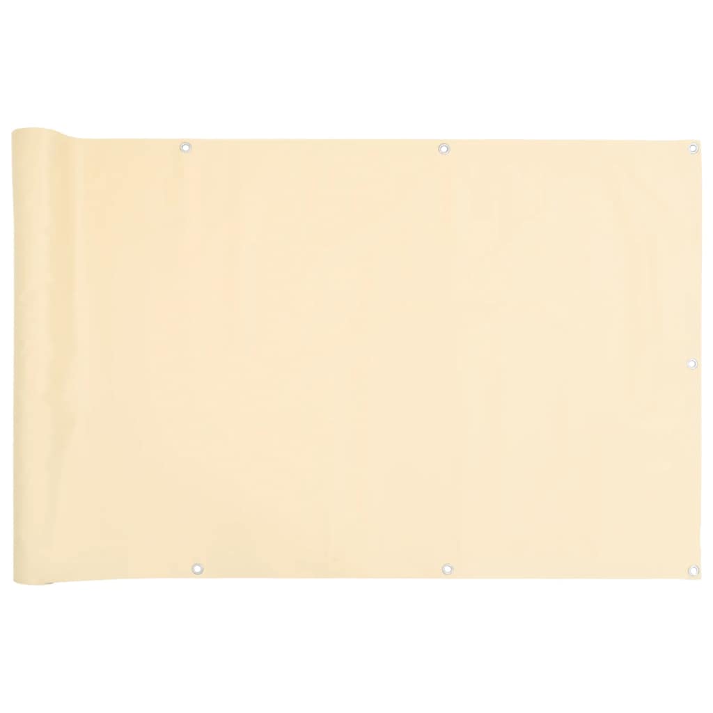 Parvekkeen Yksityisyyssuoja Kerma 600X120 Cm Pvc