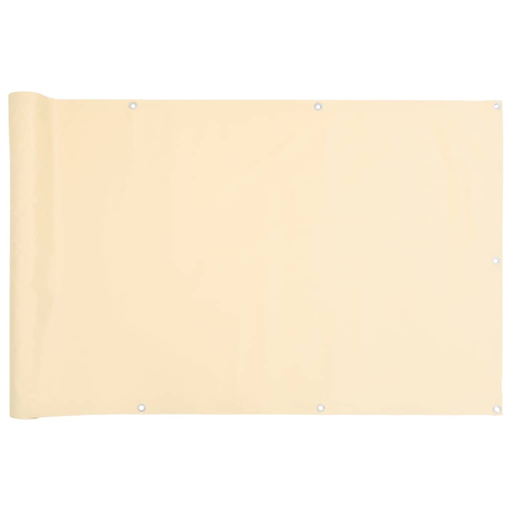 Parvekkeen Yksityisyyssuoja Kerma 800X120 Cm Pvc