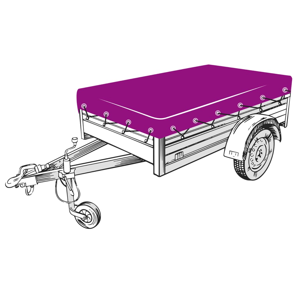 Perävaunun Verkko Vihreä 1,5X2,2 M Hdpe