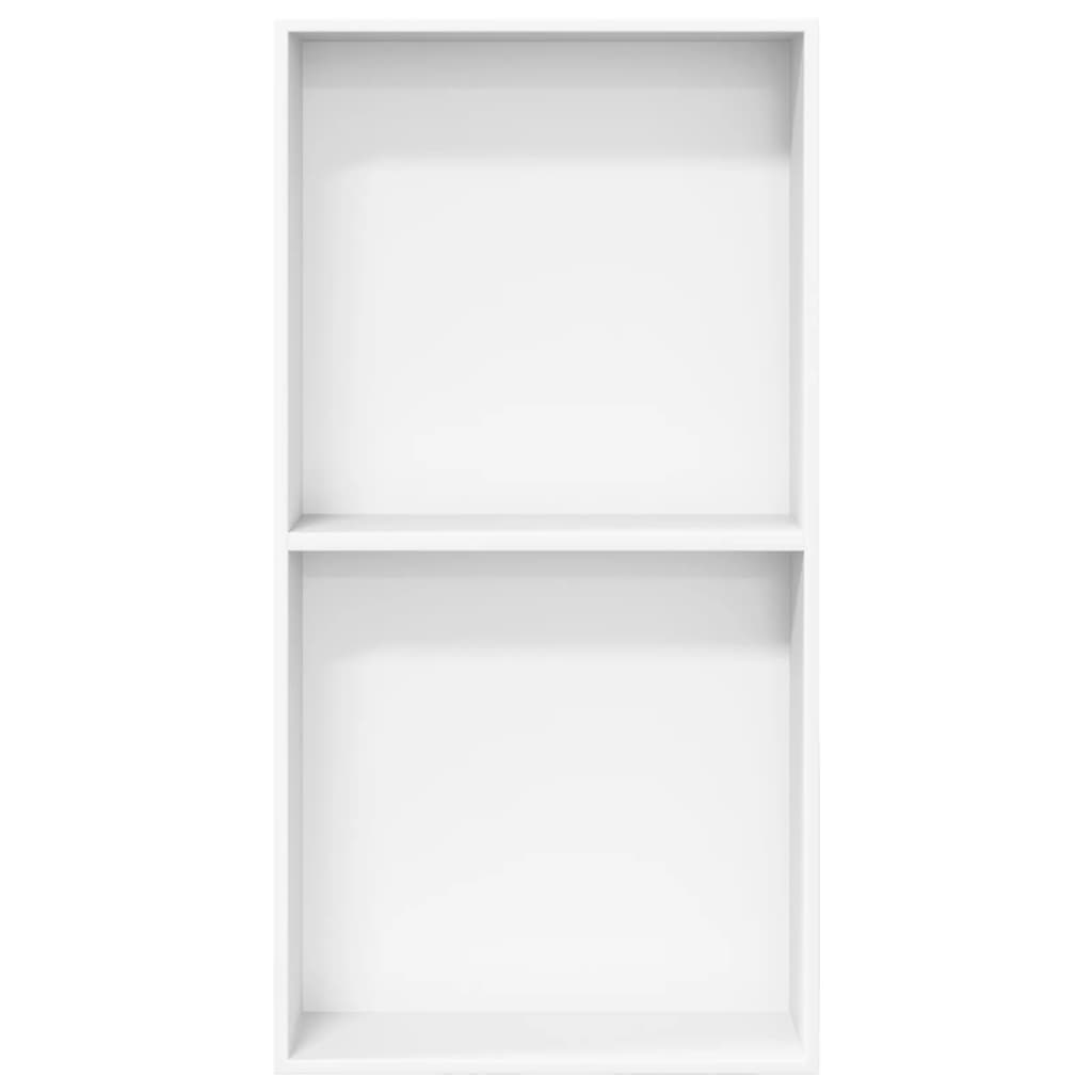 Suihkuhylly Matta Valkoinen 32X62X9 Cm Ruostumaton Teräs