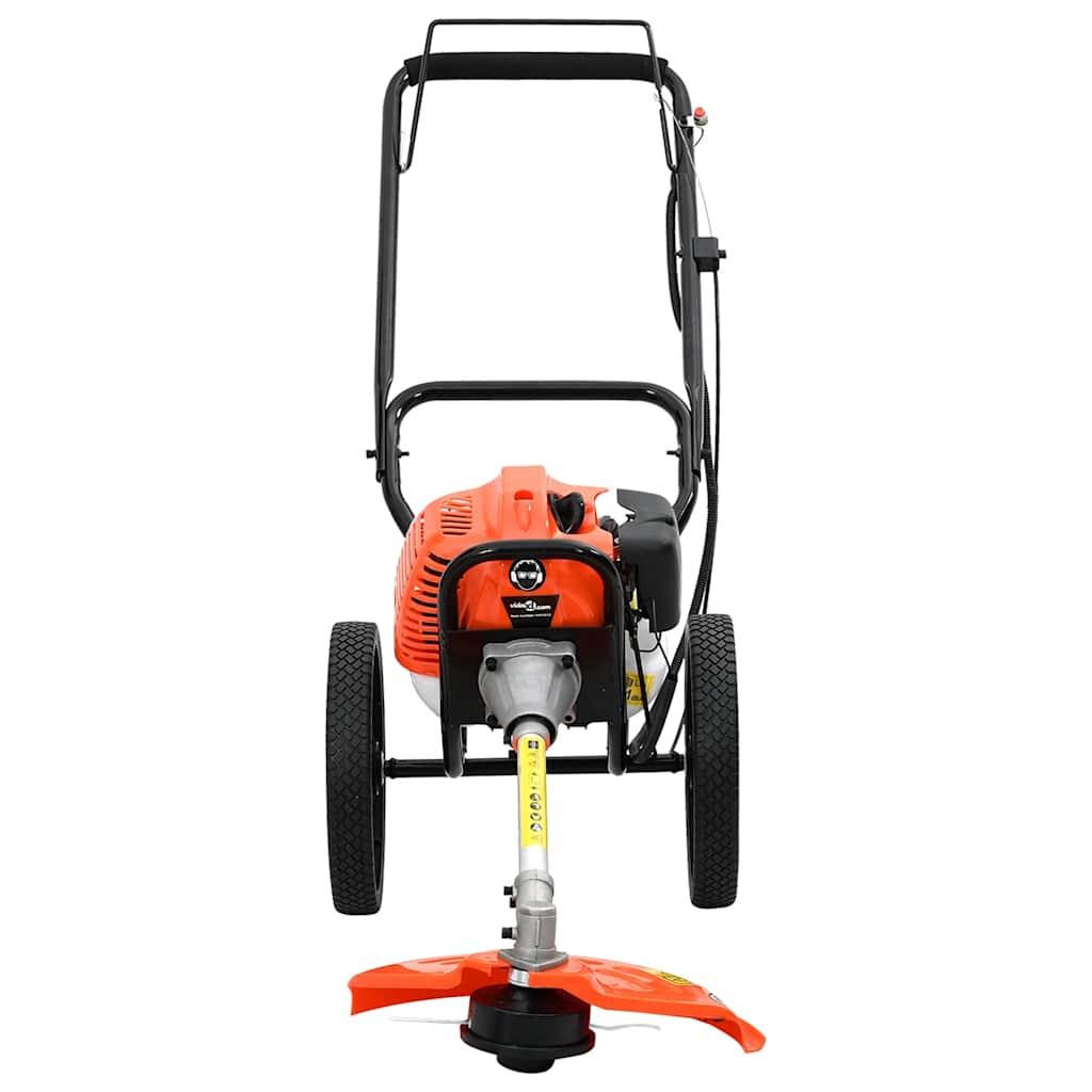 Raivaussaha Pyörillä Oranssi 52 Cc 1,45 Kw