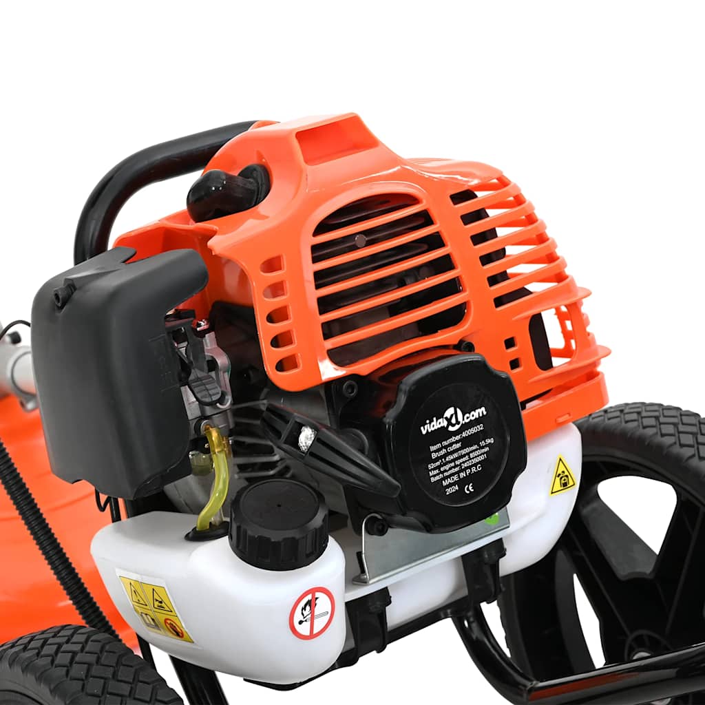 Raivaussaha Pyörillä Oranssi 52 Cc 1,45 Kw