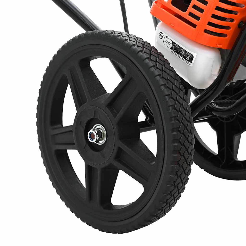 Raivaussaha Pyörillä Oranssi 52 Cc 1,45 Kw