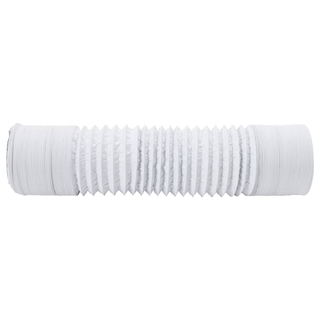 Ilmanvaihtokanava Alumiini Ja Pvc 6 M Ø12,5 Cm