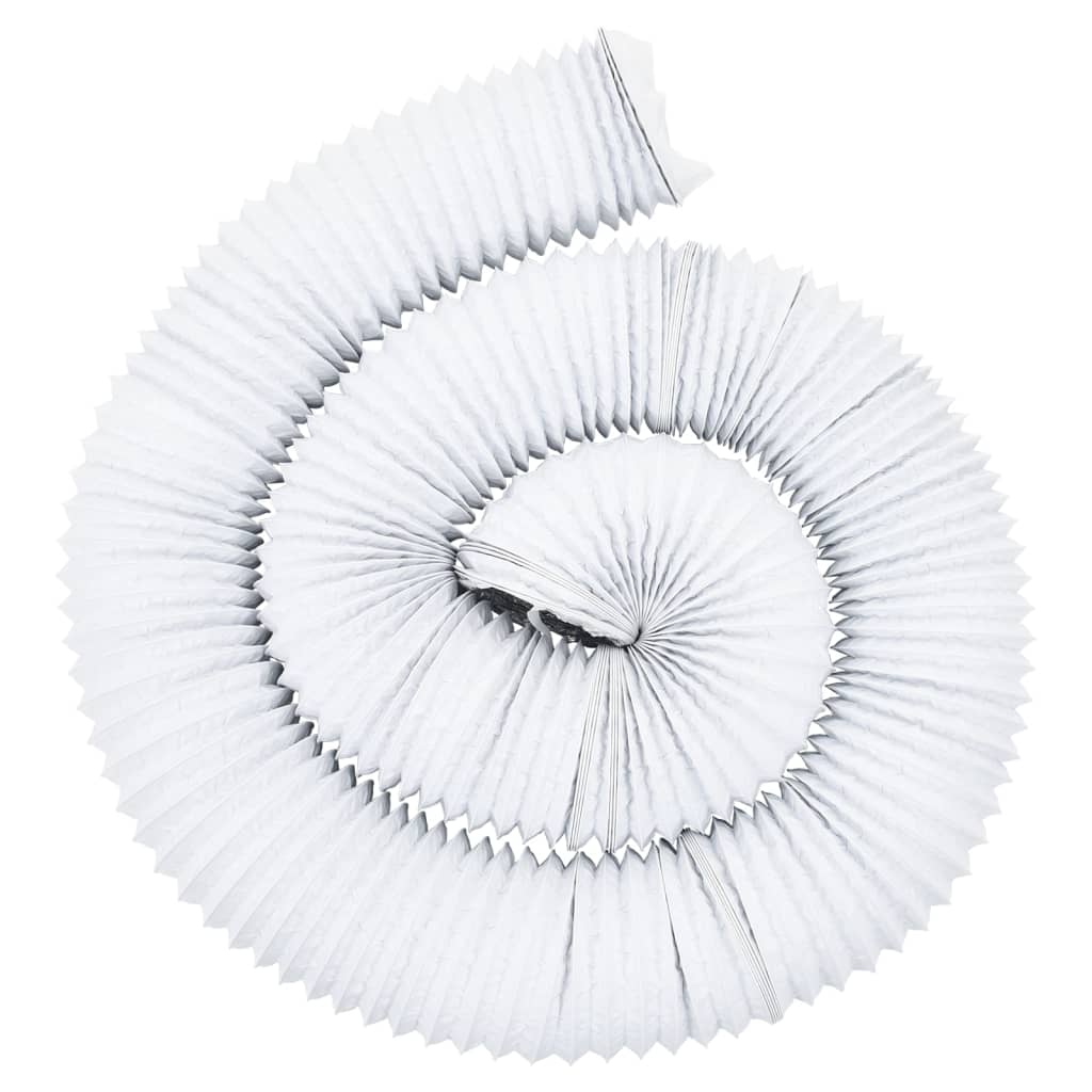 Ilmanvaihtokanava Alumiini Ja Pvc 6 M Ø12,5 Cm