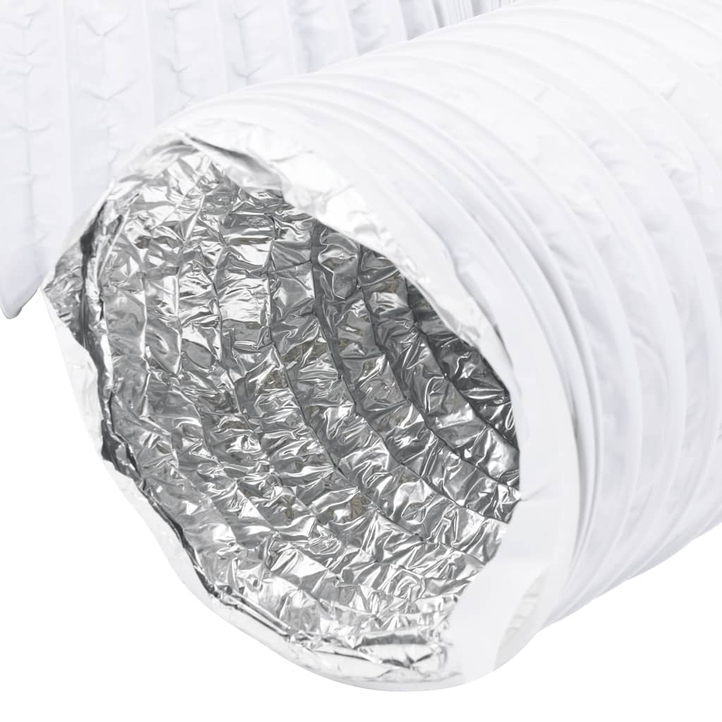 Ilmanvaihtokanava Alumiini Ja Pvc 6 M Ø12,5 Cm