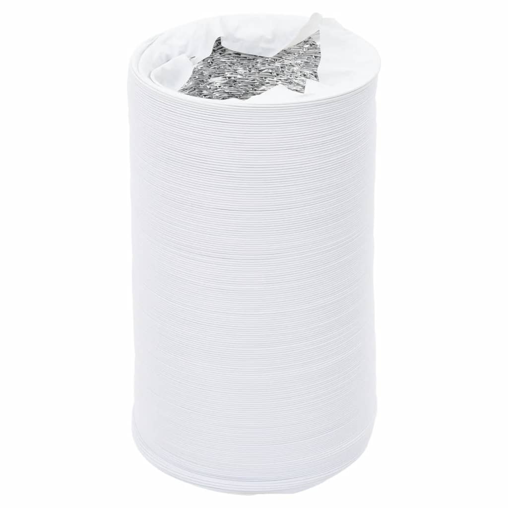 Ilmanvaihtokanava Alumiini Ja Pvc 6 M Ø20 Cm