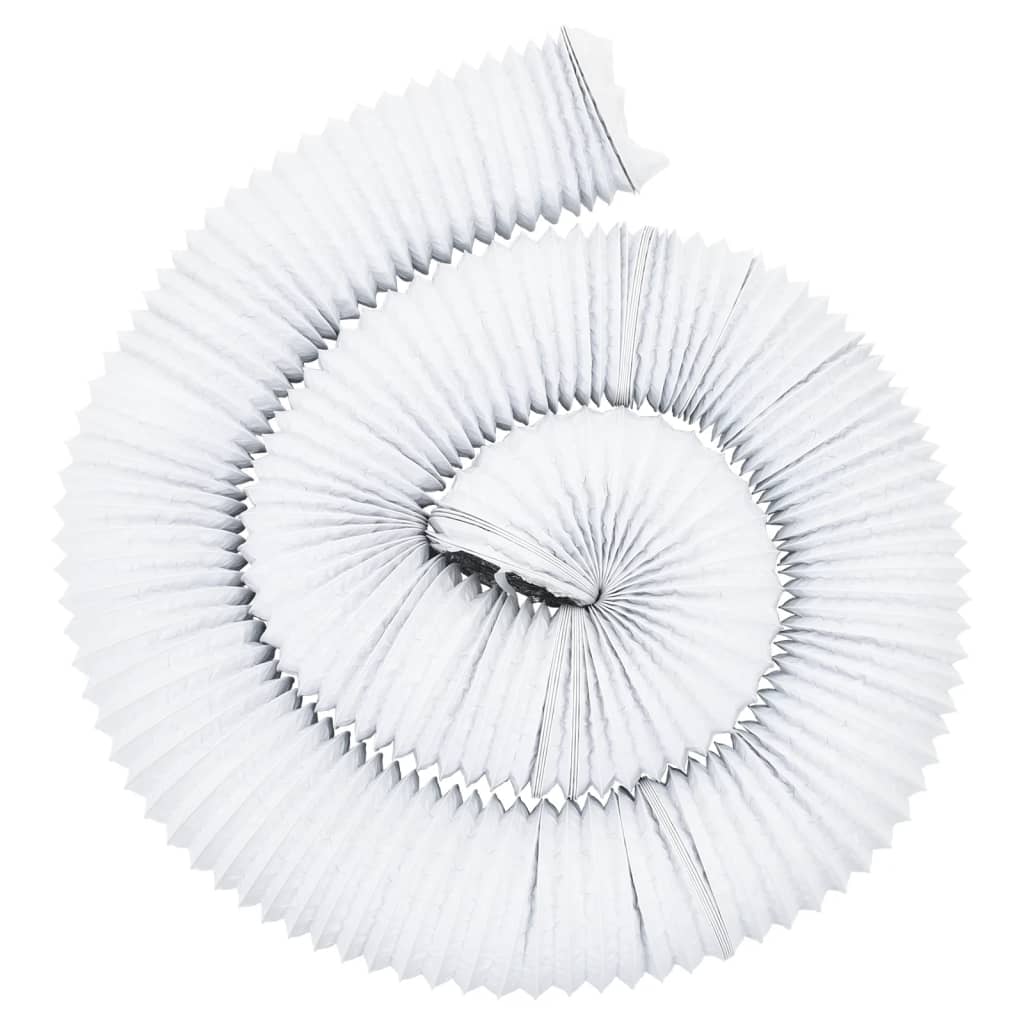 Ilmanvaihtokanava Alumiini Ja Pvc 6 M Ø20 Cm