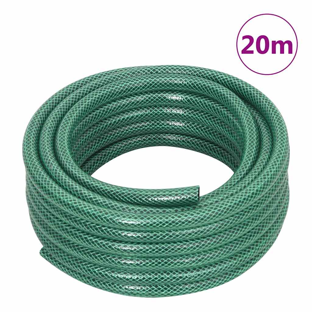 Vapaasti Seisova Letkukela Vihreä Letkuliitinsarja 0,5" 20M Pvc