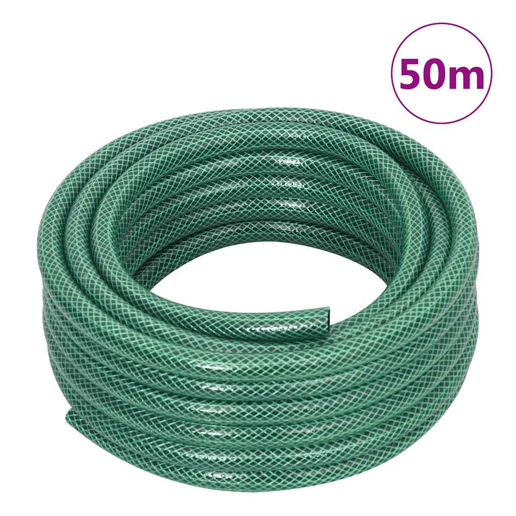 Vapaasti Seisova Letkukela Vihreä Letkuliitinsarja 0,5" 50M Pvc