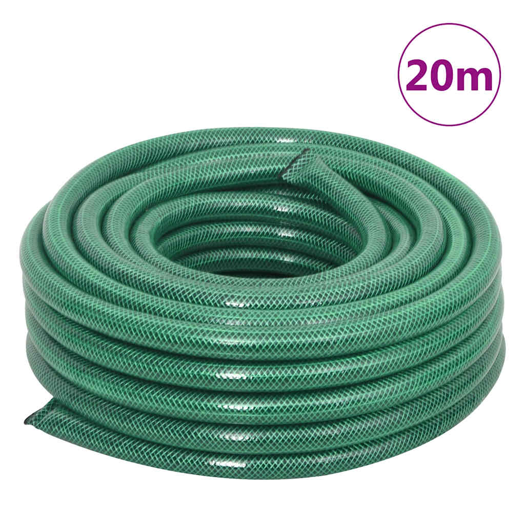 Vapaasti Seisova Letkukela Vihreä Letkuliitinsarja 0,75"20M Pvc