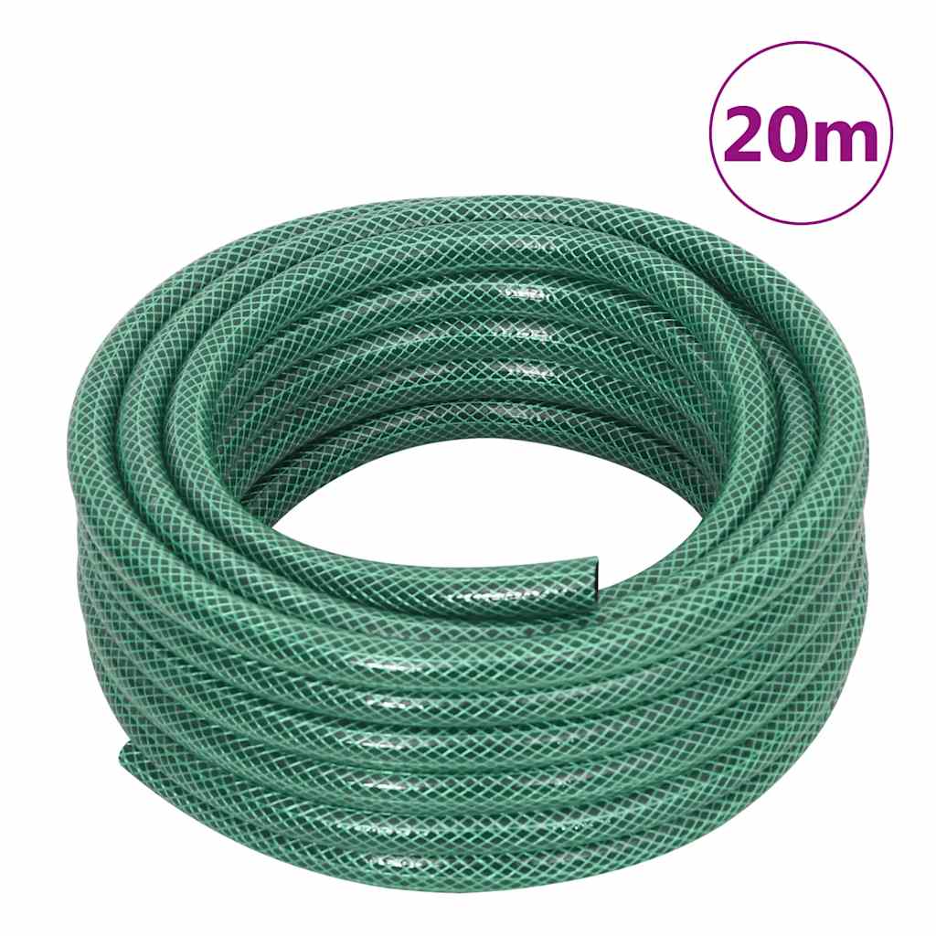 Vapaasti Seisova Letkukela Vihreä Letkuliitinsarja 0,5" 20M Pvc