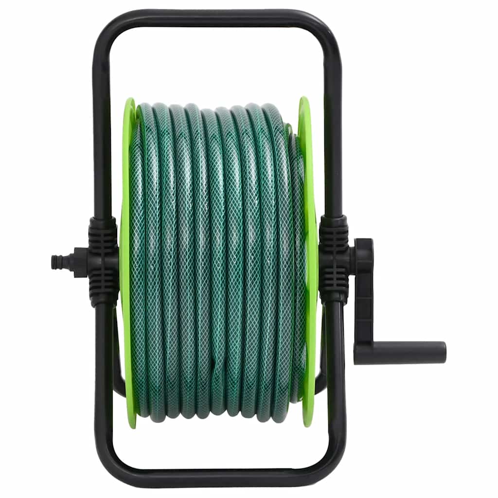 Vapaasti Seisova Letkukela Vihreä Letkuliitinsarja 0,5" 30M Pvc