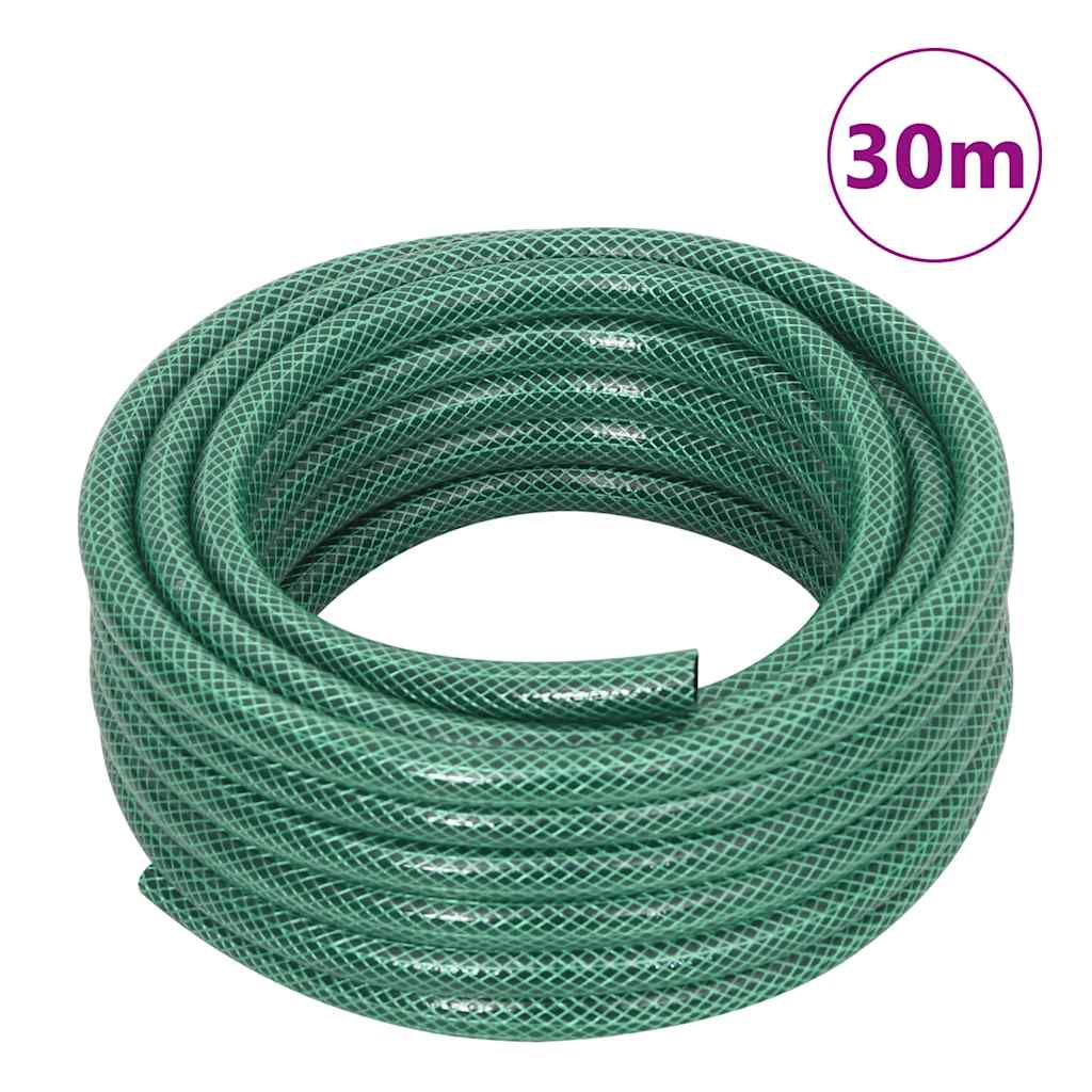 Vapaasti Seisova Letkukela Vihreä Letkuliitinsarja 0,5" 30M Pvc