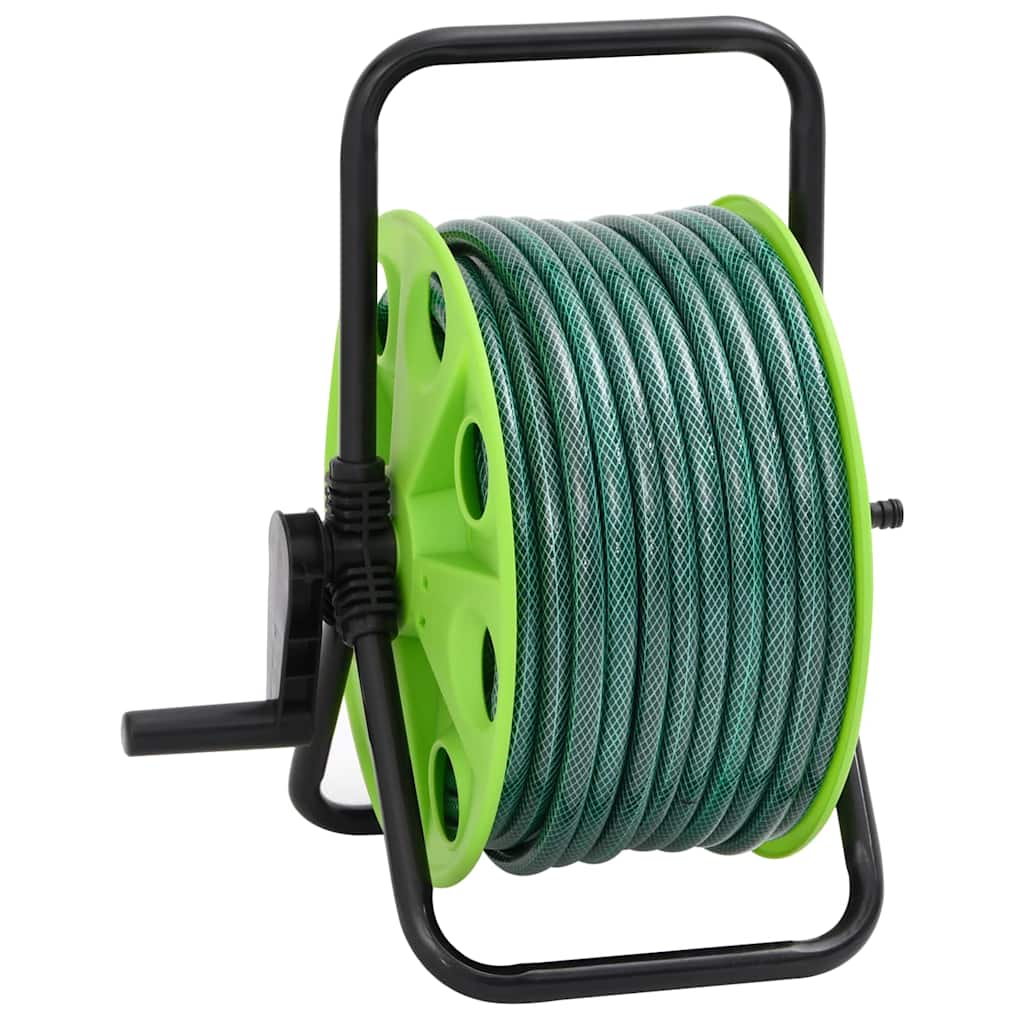 Vapaasti Seisova Letkukela Vihreä Letkuliitinsarja 0,5" 50M Pvc