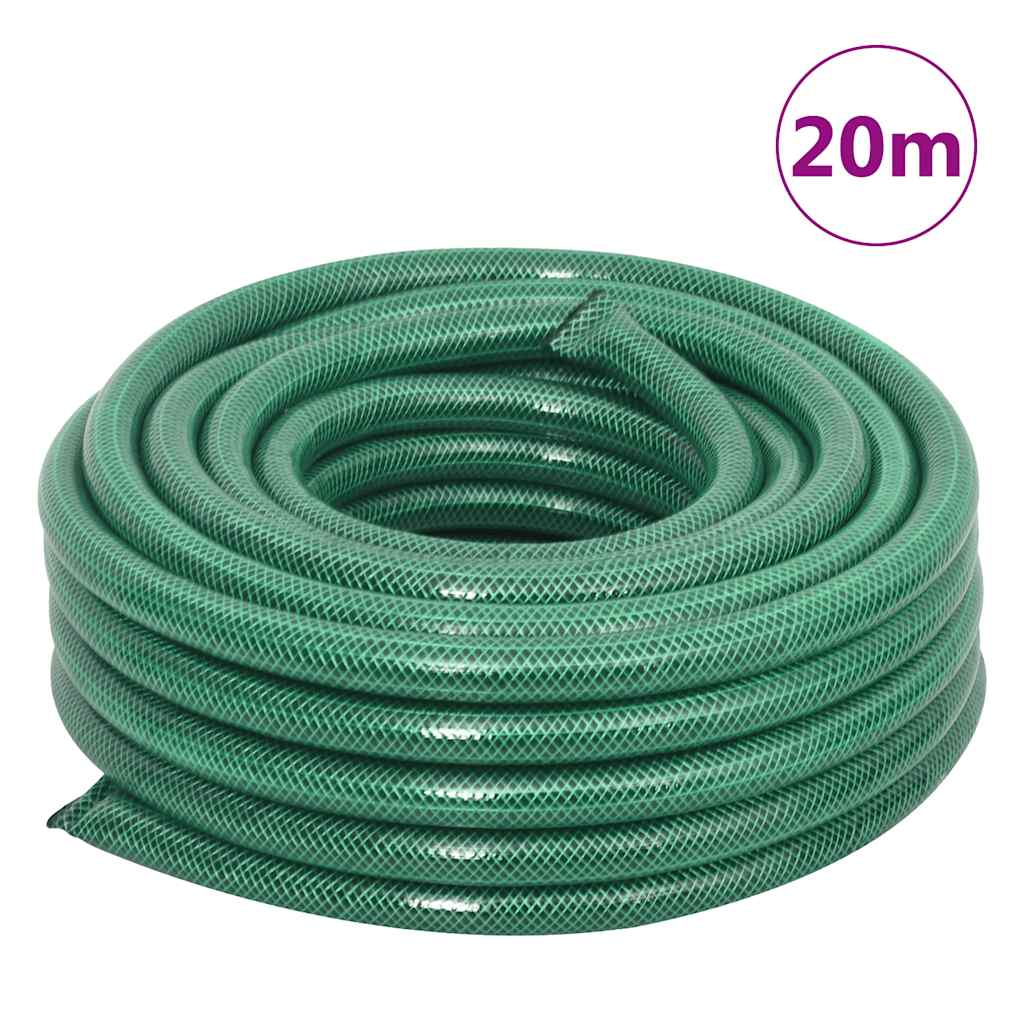 Vapaasti Seisova Letkukela Vihreä Letkuliitinsarja 0,75"20M Pvc