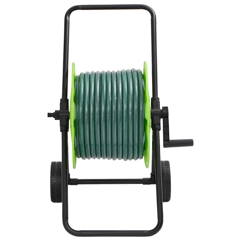 Letkukelakärry Vihreä Letkuliitinsarjalla 0,75" 20 M Pvc
