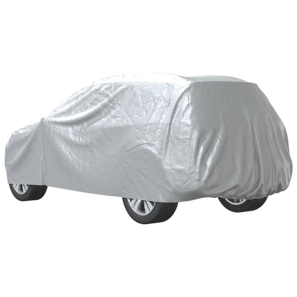 Autopeite Katumaasturille Solkihihnoilla Täysi Hopea Xl