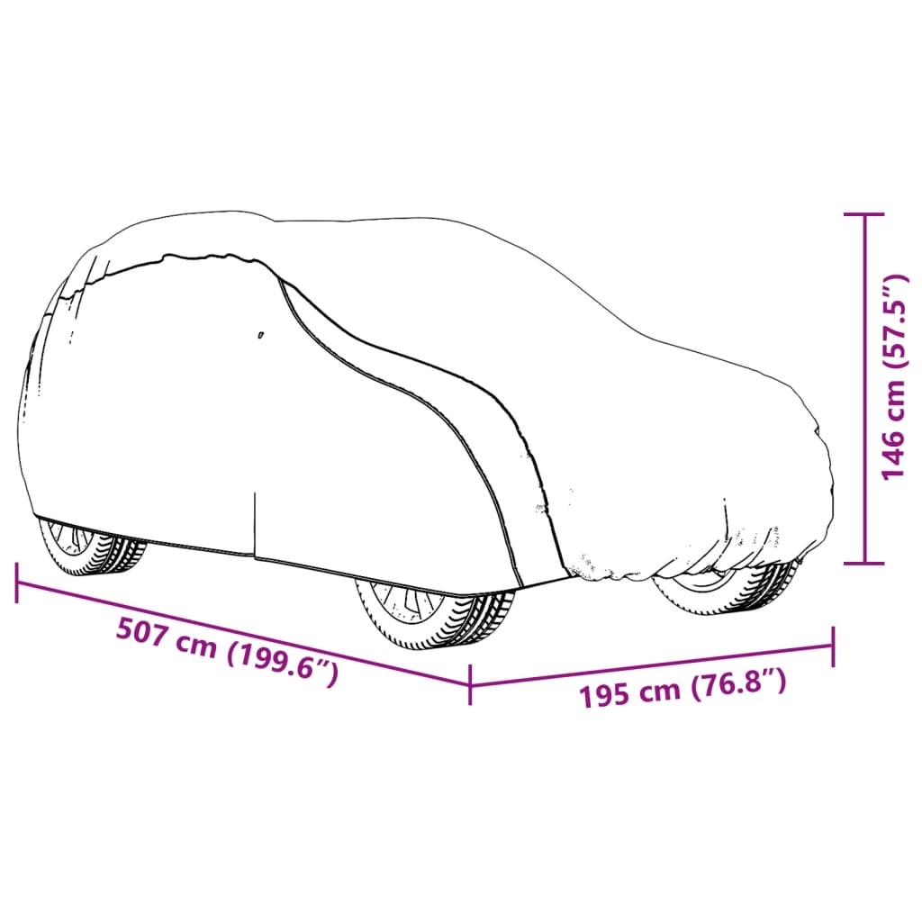 Autopeite Katumaasturille Solkihihnoilla Täysi Hopea Xl