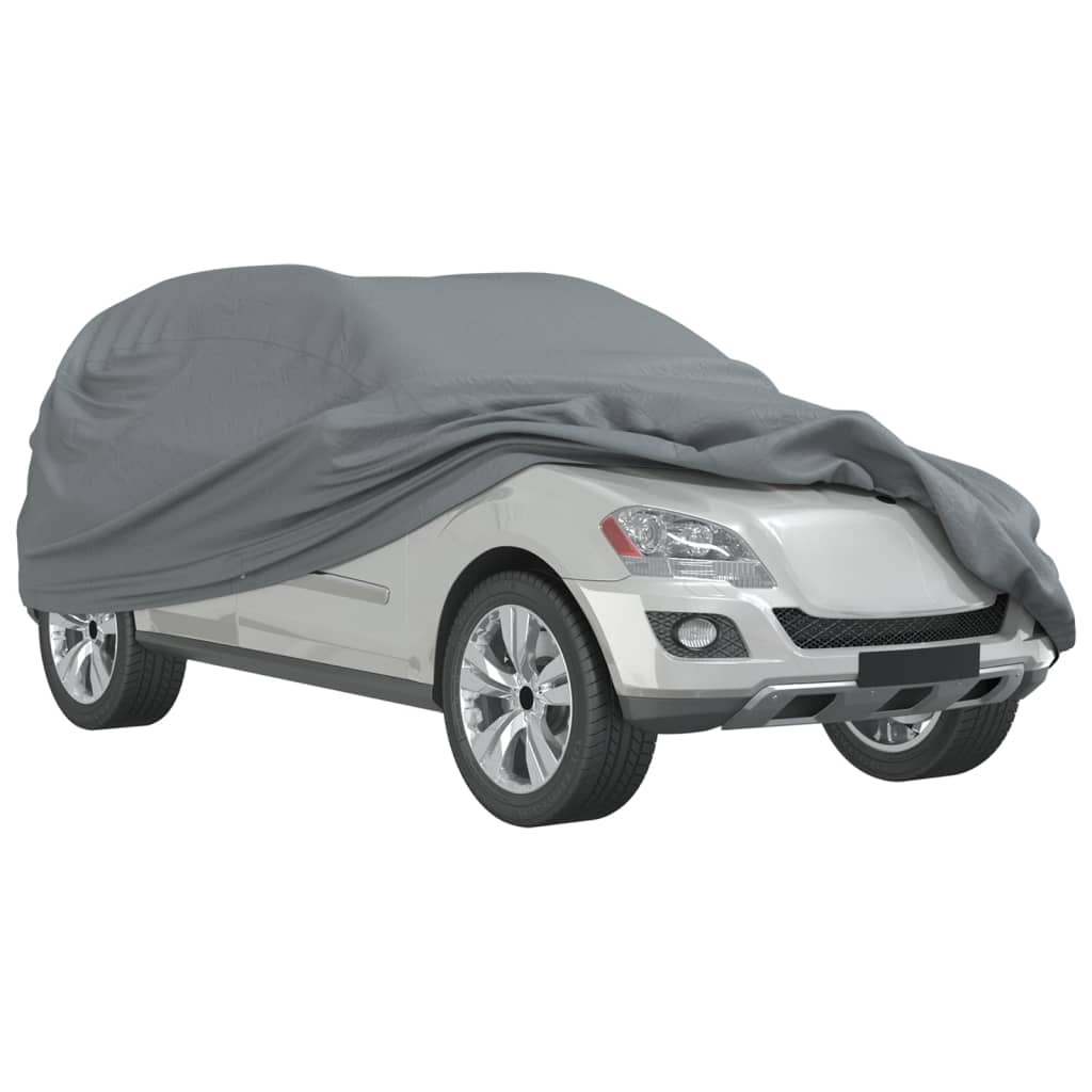 Autopeite Katumaasturille Harmaa M Kuitukangas