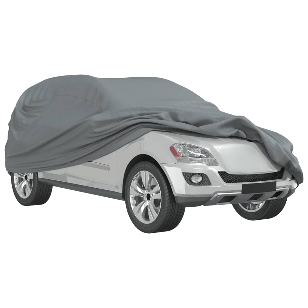 Autopeite Katumaasturille Harmaa L Kuitukangas