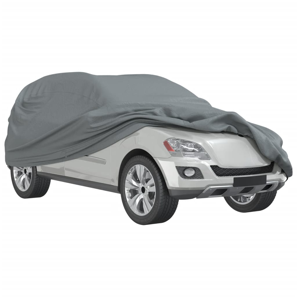 Autopeite Katumaasturille Harmaa Xl Kuitukangas