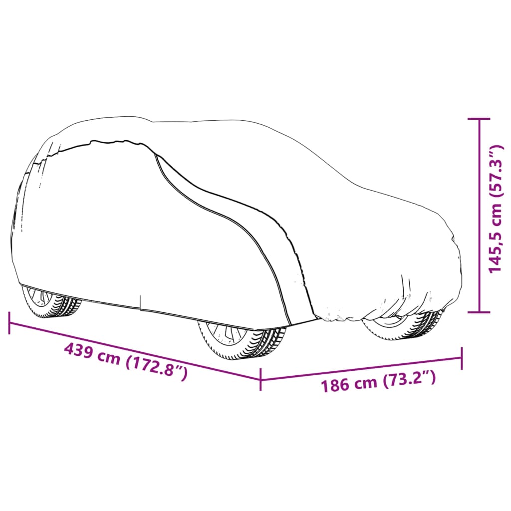 Autopeite Katumaasturille Solkihihnoilla Täysi Hopea M Peva