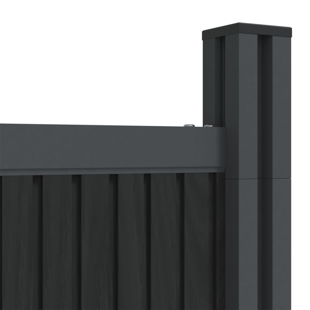 Aitapaneeli Harmaa 1218X186 Cm Wpc