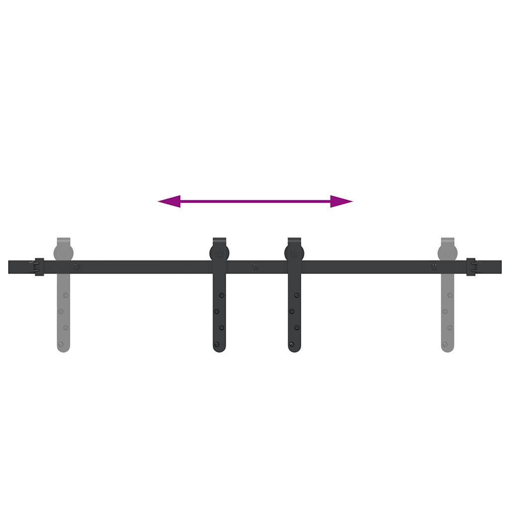 Liukukaapin Ovisarja 91 Cm Hiiliteräs