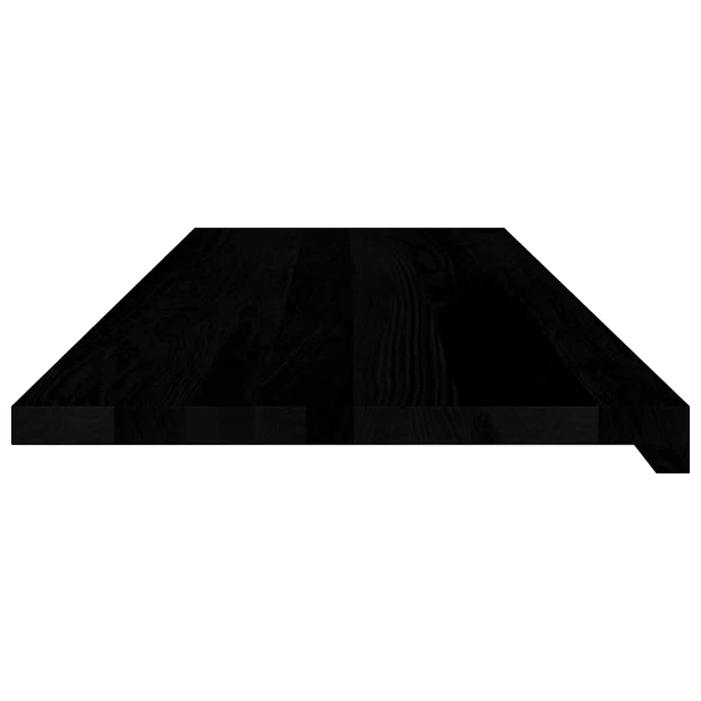 Ikkunalaudat 2 Kpl Ruskeanmusta 120X40X2 Cm Massiivipuutammea