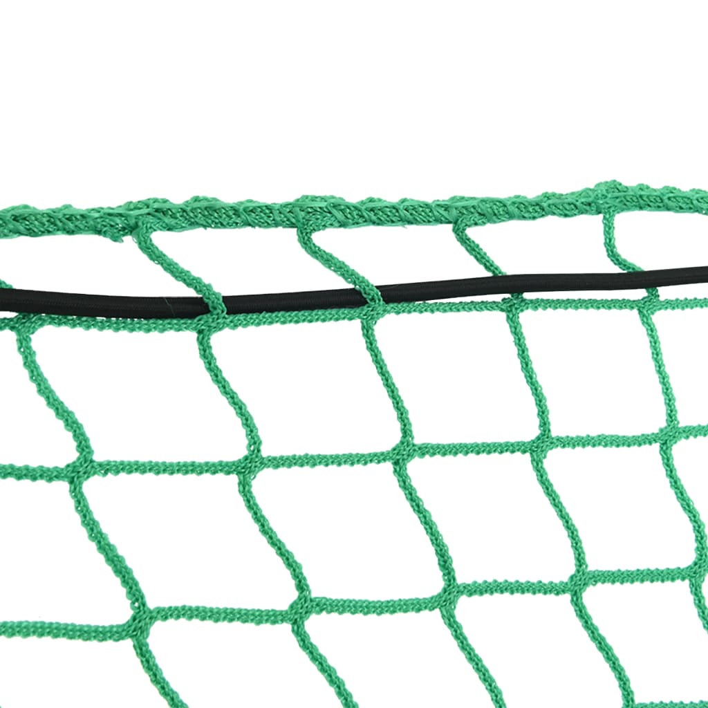 Peräkärryn Verkko Joustavalla Köydellä Vihreä 5X3,5 M Pp